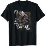 Lord of the Rings Gimli The Best Dwarf T-Shirt