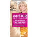 Cremefarbene Ammoniakfreie Grauhaarabdeckung L´Oreal Casting Crème Gloss Haarfarben 