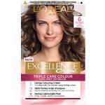 L'oreal Excellence Natural Light Brown 6, 240 g