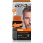 Silberne L´Oreal Men Expert Haarfarben für Herren weißes & graues Haar 1-teilig 