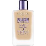 Reduziertes Offwhitefarbenes L´Oreal Nude Magique Eau de Teint Teint & Gesichts-Make-up 20 ml 