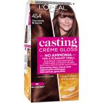 L'Oréal Paris Casting Crème Gloss Conditioning Color 454 Chocolate Bro