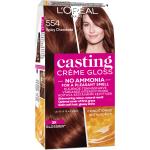 L'Oréal Paris Casting Crème Gloss Conditioning Color 554 Spicy Chocola