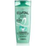 Silikonfreie L´Oreal Elvital Shampoos 300 ml mit Tonerde für Damen 