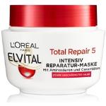 L´Oreal Elvital Total Repair 5 Haarmasken 300 ml mit Ceramide für Damen 