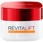 Anti-Aging L´Oreal Revitalift Creme Sonnenschutzmittel 50 ml LSF 30 für das Gesicht 