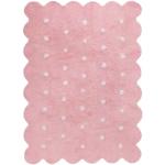 Pinke Allergiker Lorena Canals Kinderteppiche aus Baumwolle 