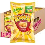 Lorenz Snack World Pommels Paprika, 12er Pack (12 x 75 g)