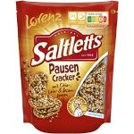 Lorenz Snack World Saltletts Pausen Cracker, 16er Pack (16 x 100 g)