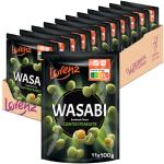 Lorenz Snack World Wasabi Erdnüsse, 11er Pack (11 x 100 g)
