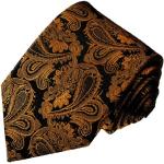 Braune Lorenzo Cana Krawatten-Sets aus Seide für Herren 