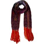 Rote Paisley Sportliche Lorenzo Cana Pashmina-Schals aus Wolle für Damen Weihnachten 