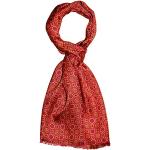 Rote Casual Lorenzo Cana Pashmina-Schals aus Seide für Herren 