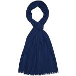 Blaue Casual Lorenzo Cana Pashmina-Schals aus Baumwolle für Herren 