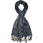 Graue Elegante Lorenzo Cana Pashmina-Schals aus Wolle für Herren 