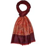 Rote Elegante Lorenzo Cana Kaschmir-Schals aus Kaschmir für Herren 