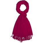 Pinke Unifarbene Elegante Lorenzo Cana Kaschmir-Schals aus Wolle für Herren 