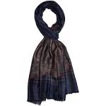 Marineblaue Paisley Elegante Lorenzo Cana Kaschmir-Schals aus Kaschmir für Damen 