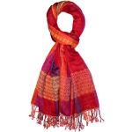 Rote Elegante Lorenzo Cana Pashmina-Schals aus Wolle für Herren 