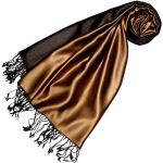 Schwarze Elegante Lorenzo Cana Pashmina-Schals aus Pelz für Damen für den für den Sommer 