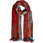 Rote Sportliche Lorenzo Cana Pashmina-Schals aus Wolle für Damen Weihnachten 