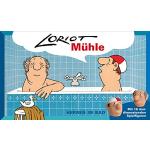 Loriot Mühle "Herren im Bad" 31,5 x 18,5 x 5 cm •