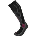 Lorpen T3 Women's Ski Superlight - Ski-Socken black-pink 34/37
