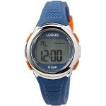 Lorus Unisex-Kinder Digital Quarz Uhr mit Silikon Armband R2391NX9