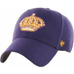 Los Angeles Kings NHL '47 MVP Vintage Logo Purple Eishockey Cap