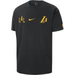 Schwarze Nike NBA T-Shirts aus Jersey für Herren Größe S 