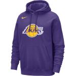 Reduzierte Lila Nike LA Lakers Herrenhoodies & Herrenkapuzenpullover aus Fleece Größe XL 