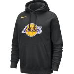 Schwarze Nike LA Lakers Herrenhoodies & Herrenkapuzenpullover aus Fleece Größe 3 XL 