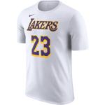 Weiße Nike LA Lakers T-Shirts für Herren Größe 3 XL 
