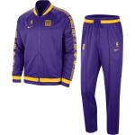Los Angeles Lakers Starting 5 Nike Dri-FIT NBA-Trikot für Herren - Lila