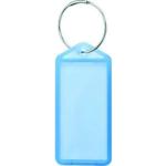 Blaue Schlüsselanhänger & Taschenanhänger aus Kunststoff 