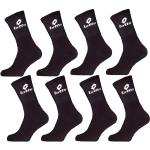 Lotto-8 Paar Herren-Socken, weiß oder schwarz, aus Baumwolle – Sportsocken für Herren Tennis/Running/Walking/Fuß/Basketball/Multisport