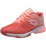 Lotto Mirage 300 II ALR Junior, Tennisschuhe (red Fluo/All White/Sweet Rose, Numeric_39)