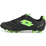 Lotto Stadio 300 III FG All Black/Spring Green, He