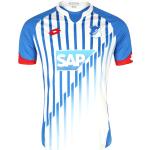 Lotto TSG 1899 Hoffenheim - Herren Heimtrikot Home Jersey - S1099 blau/weiß Größe: XXL (2XL)-