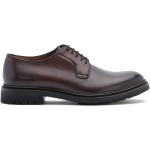 Braune Business Lottusse Derby Schuhe für Herren Größe 40 