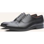 Schwarze Business Lottusse Hochzeitsschuhe & Oxford Schuhe mit Schnürsenkel in Normalweite aus Rindsleder für Herren Größe 47 