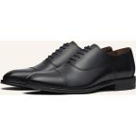 Schwarze Business Lottusse Hochzeitsschuhe & Oxford Schuhe mit Schnürsenkel in Normalweite aus Rindsleder für Herren Größe 38,5 