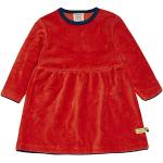 Zimtfarbene loud + proud Bio Nachhaltige Freizeitkleider für Kinder aus Baumwolle für Mädchen Größe 80 