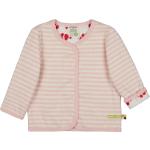 Rosa loud + proud Nachhaltige Kinderübergangsjacken aus Baumwolle für Mädchen Größe 92 