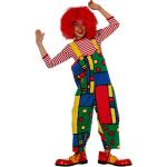 Reduzierte Bunte Wilbers Clown-Kostüme & Harlekin-Kostüme für Damen 