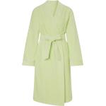 Grüne Unifarbene Féraud Paris Morgenmäntel zum Binden für Damen Größe XL 