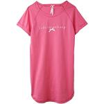Louis & Louisa Damen Nachthemd Süße Versuchung pink Big Shirt Kurzarm (S)