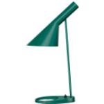 Dunkelgrüne Zeitgenössische Louis Poulsen AJ Designer Tischlampen matt aus Metall schwenkbar 