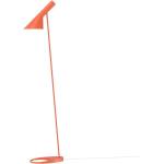 Orange Minimalistische Louis Poulsen AJ Designer Tischlampen aus Metall E14 