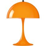Reduzierte Orange Minimalistische Louis Poulsen Panthella Tischlampen & Tischleuchten aus Metall mit Timer 